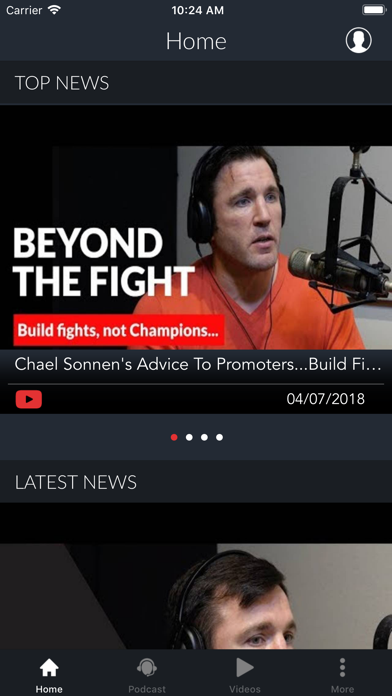 Screenshot #1 pour Chael Sonnen
