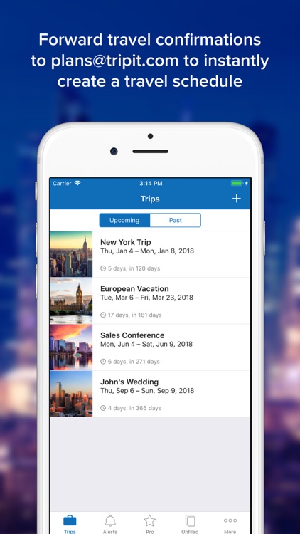 TripIt: Travel Organizer screenshot-0