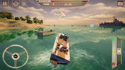 Island Water Taxi Driver Sim screenshot 1