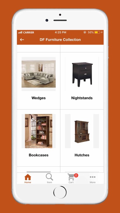 How to cancel & delete DF Furniture from iphone & ipad 2