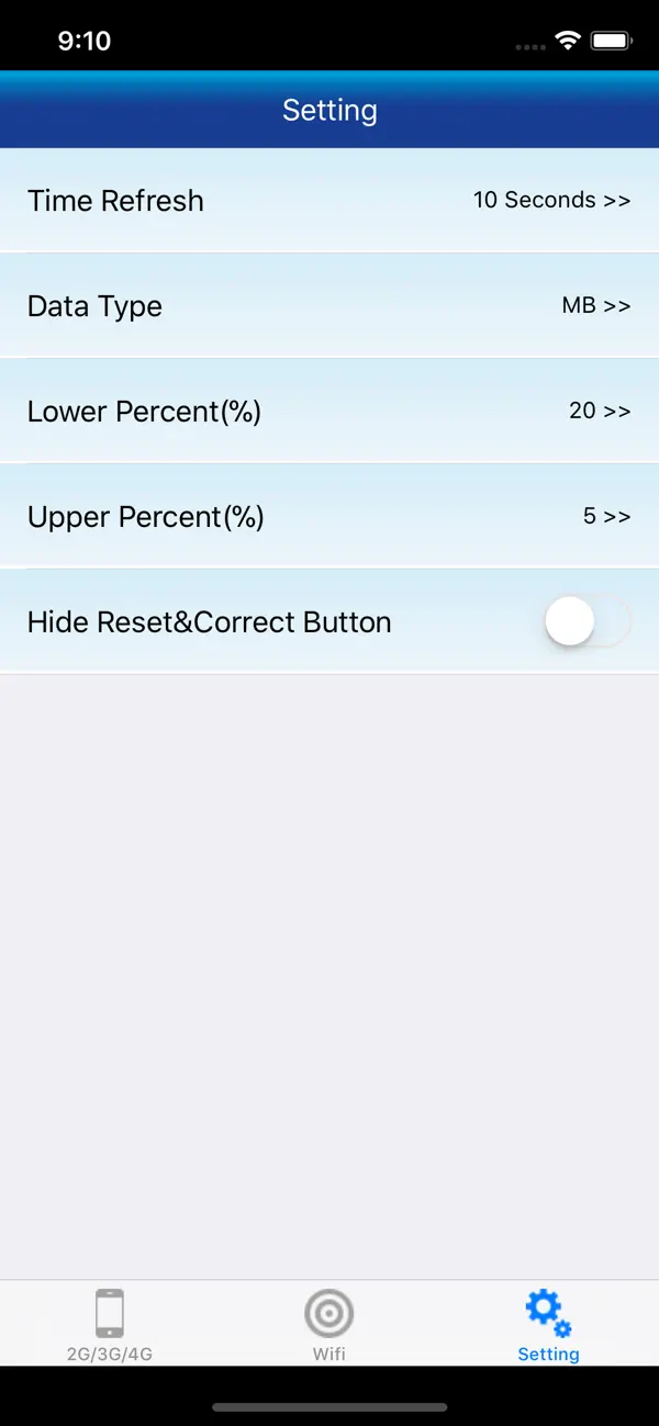 #2. Bandwidth (iOS) Podle: ZHENG WANG