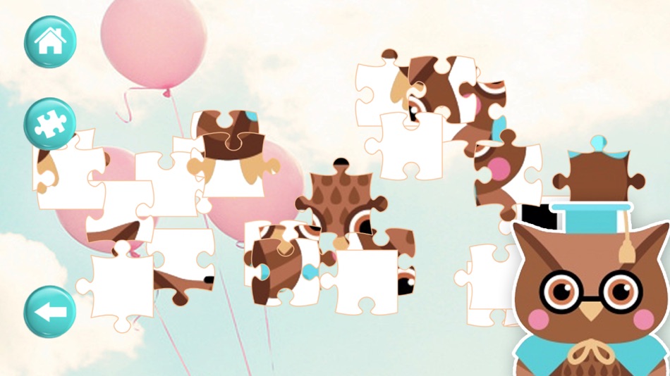 #3. Owl Jigsaw Puzzle Learning (iOS) 由: Angrisa Leungtanapolkul