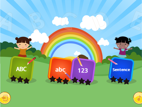 Screenshot #4 pour ABC Kids - English Tracing