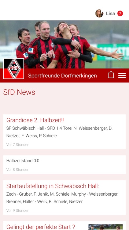 Sportfreunde Dorfmerkingen