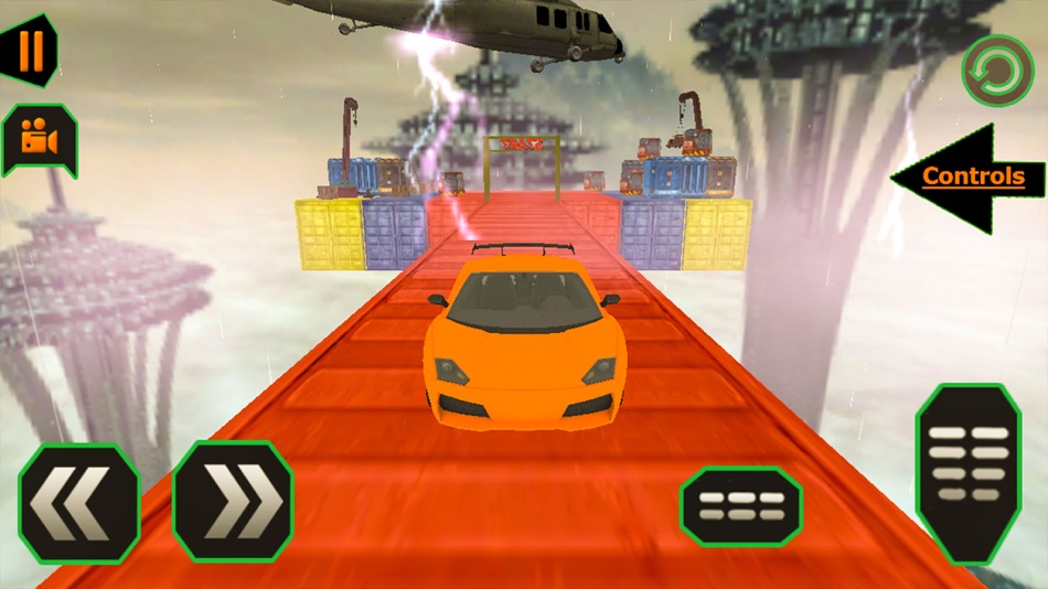 #5. Extreme Space Car Drive (iOS) 由: Nouman khan