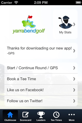 Yarra Bend Golf screenshot 2