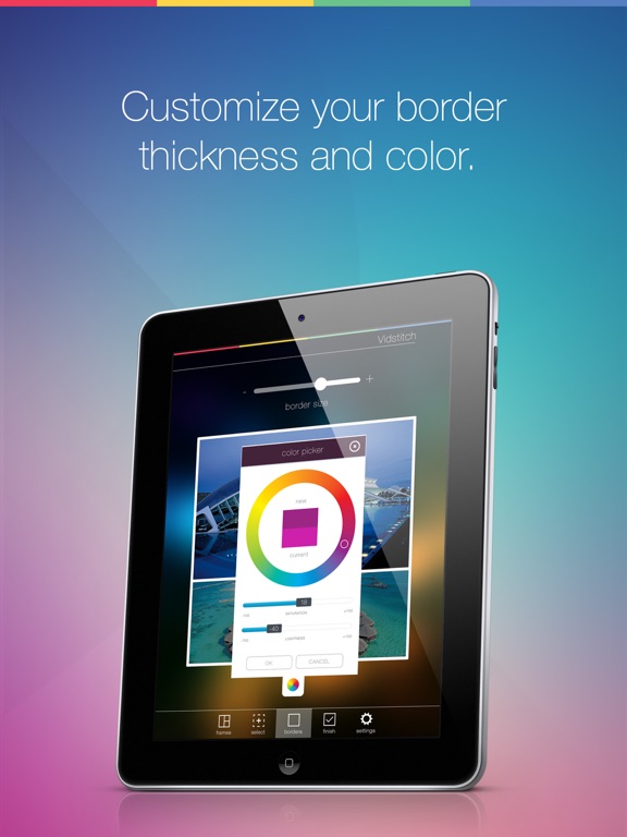 Screenshot #6 pour Vidstitch Pro for Instagram