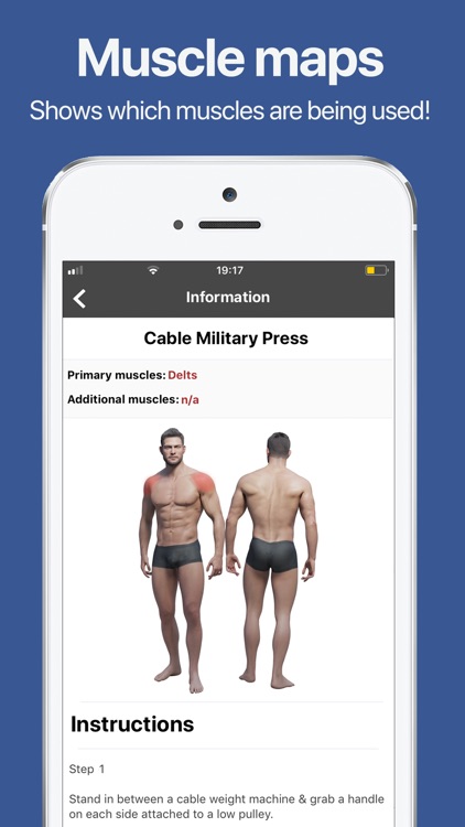 Gymster+ Gym Workout Tracker screenshot-4