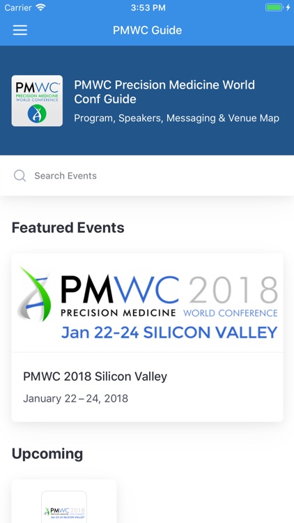 PMWC- Precision Med World Conf