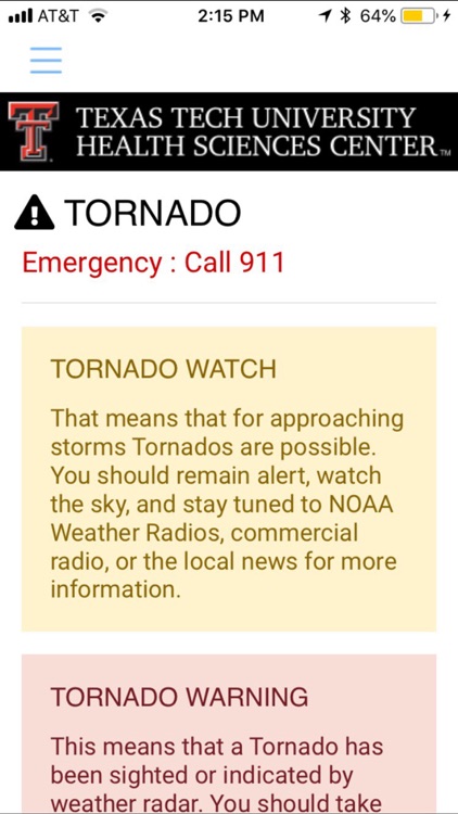 HSC Emergency App screenshot-3
