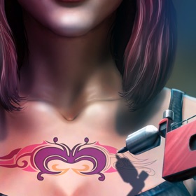 螢幕擷取畫面 (7) Tattoo Studio Simulator 3D