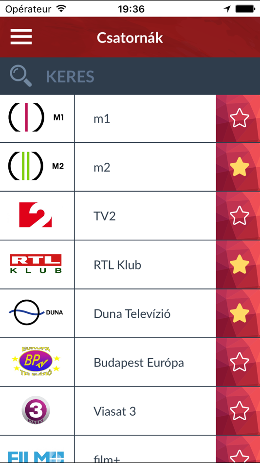 TV Műsor Magyarország (HU) - 1.2 - (iOS)