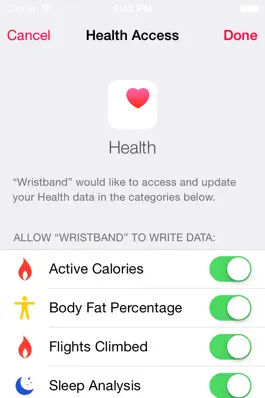 Game screenshot Data Manager for Fitbit mod apk