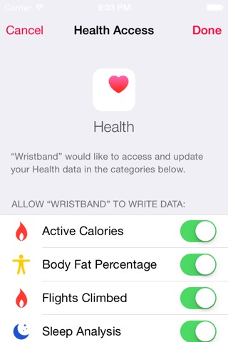 Data Manager for Fitbitのおすすめ画像1