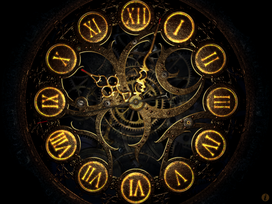 Mechanical Clock 3D iPad app afbeelding 1