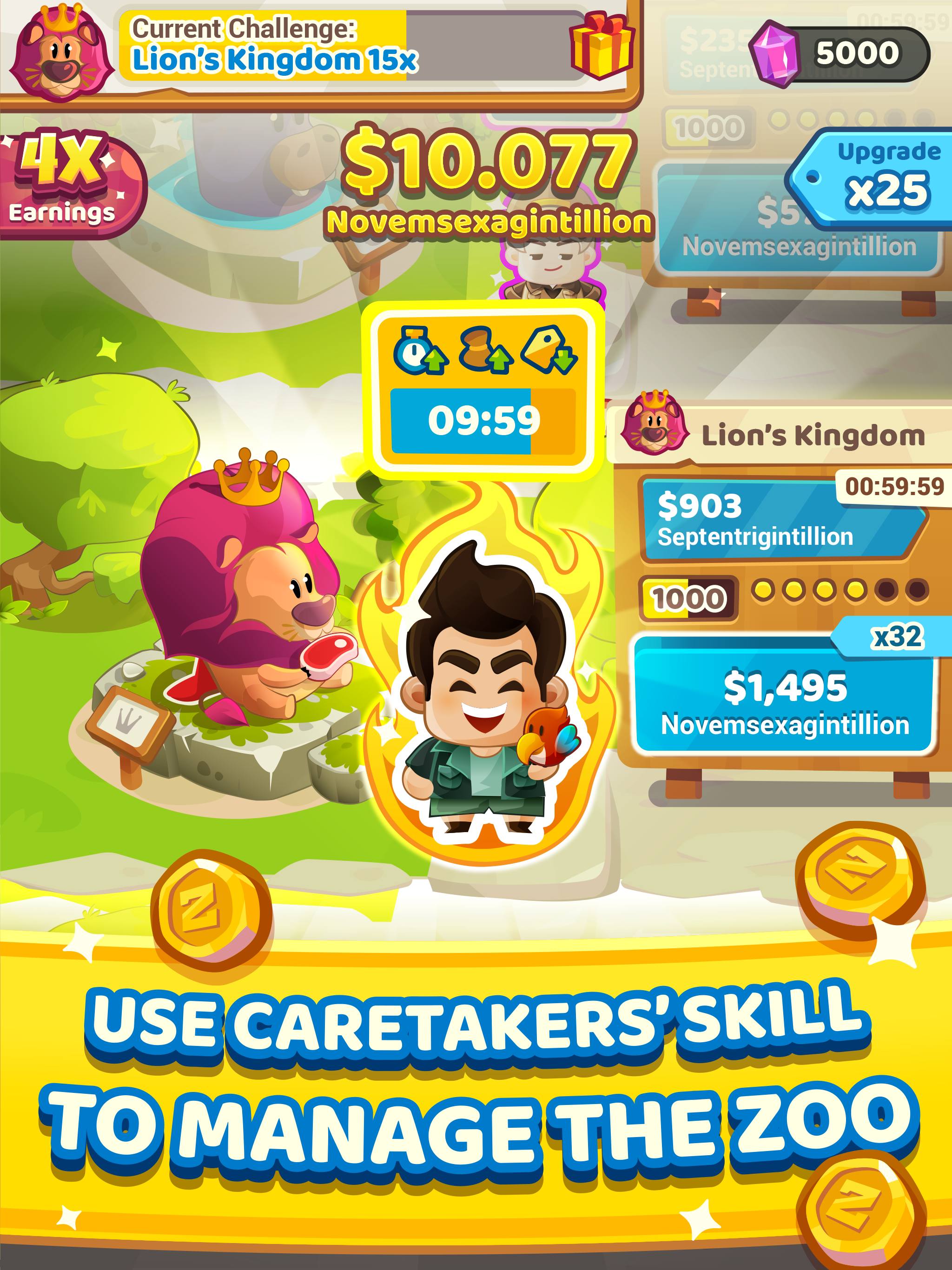 Pocket Zoo: Idle Keeper screenshot 8