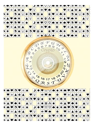 The Cryptography iPad screenshot