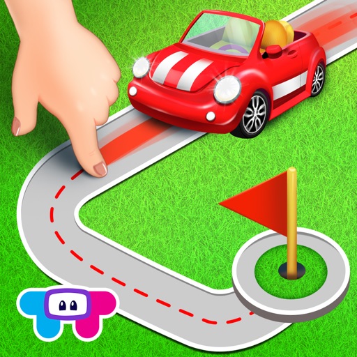 Tiny Roads Car Puzzles icon