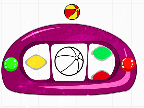 Fun Doodle Coloring Book iPad screenshot