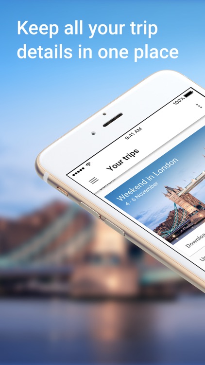Google Trips – Plan Your Trip screenshot-0