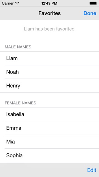 Baby Names by Nametrix Premiumのおすすめ画像4