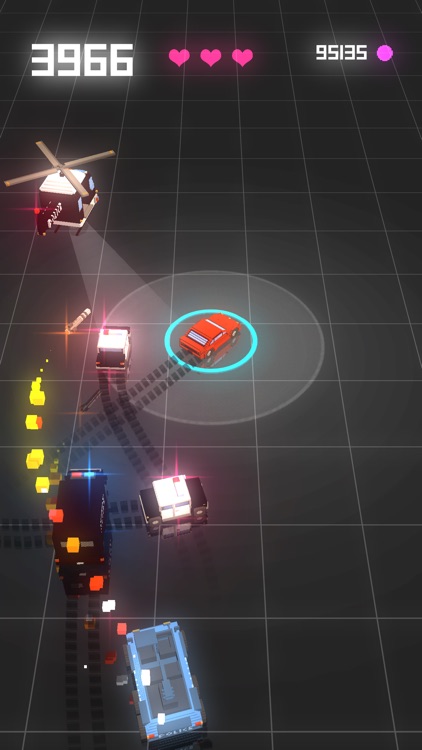 Car vs Cops screenshot-0