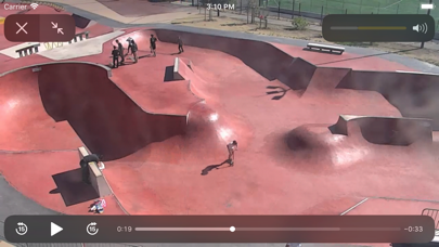 Screenshot #2 pour Skatepark Perpignan Webcam