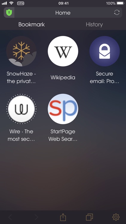SnowHaze