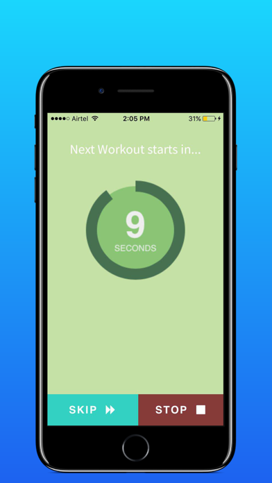 Screenshot #2 pour My Pulze : 20 second workout
