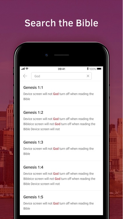 Bible: Verses, Prayer, Audio screenshot-7