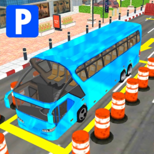 City Bus Parking Simulator icon