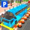 The City bus parking simulator game is served as driving school game for the bus parking and coach driving lovers