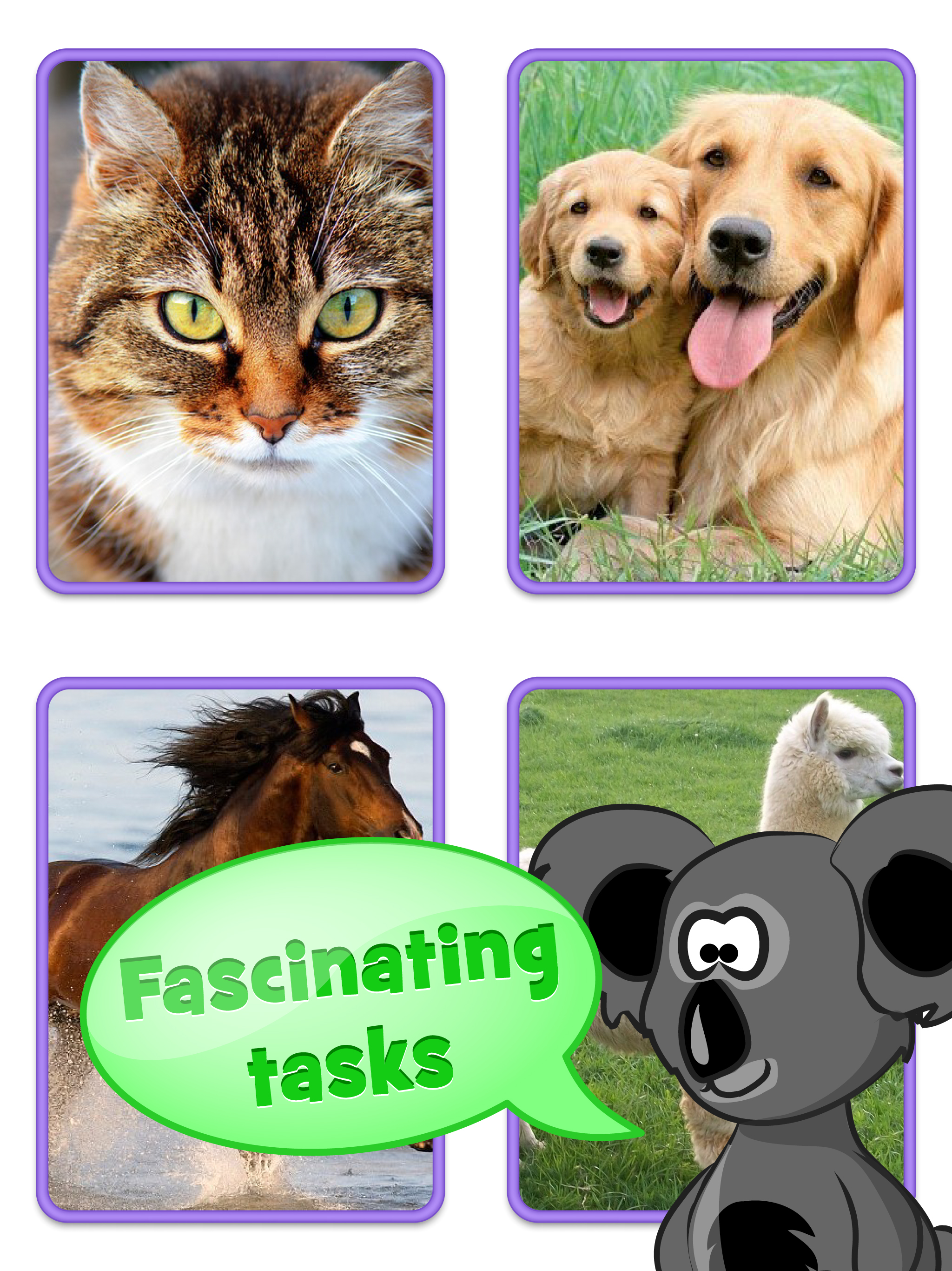 Animal sound: educational game screenshot 8