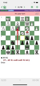 Chess Middlegame IV screenshot #1 for iPhone