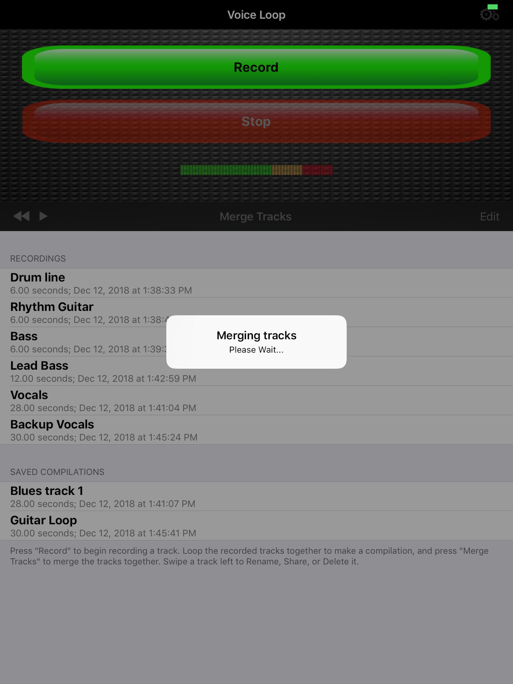 Voice Loop