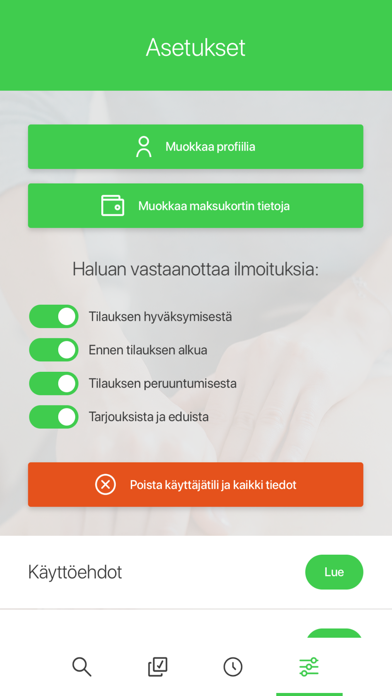 Hierojakotiin.fi screenshot 3