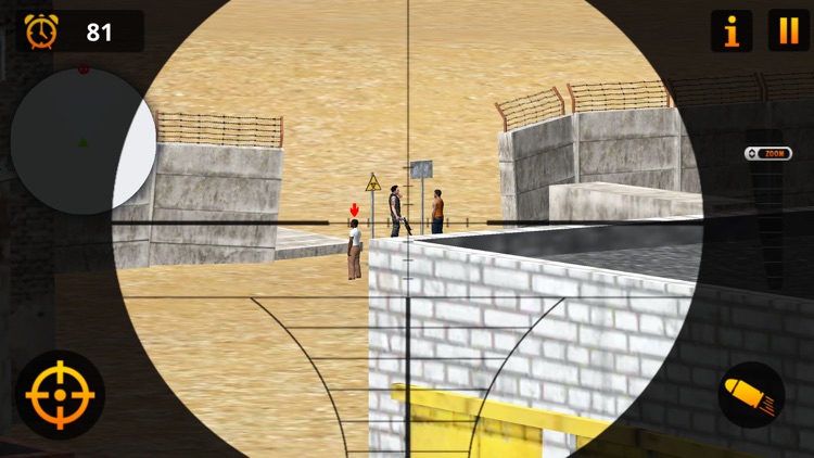 Army Sniper: Run For Survival screenshot-3