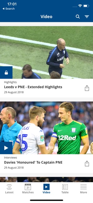 Preston North End Official App(圖3)-速報App