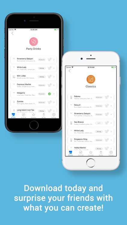 FreeFlow - Cocktails Made Easy screenshot-4