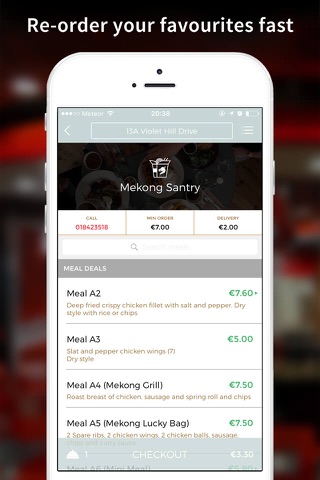 Mekong Santry Takeaway screenshot 3