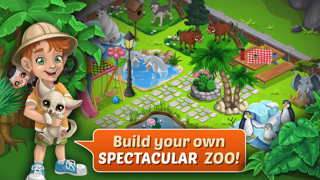 Screenshot #2 pour Happy Zoo ™