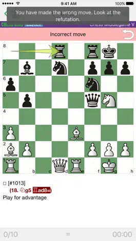 Game screenshot Chess Middlegame V mod apk