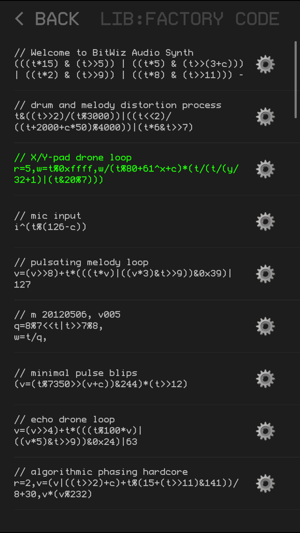 BitWiz Audio Synth(圖3)-速報App