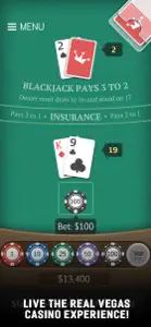 Royal Blackjack Casino 21 screenshot #3 for iPhone