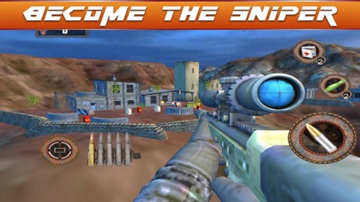 Sniper Fury 3D Assassin War screenshot 2