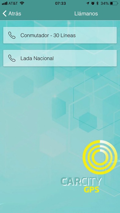 Screenshot #2 pour CarCity GPS