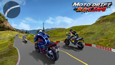 Screenshot #1 pour Motorcycle Drift Racing