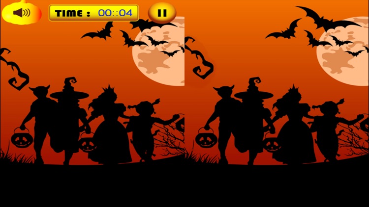 Halloween Find Difference