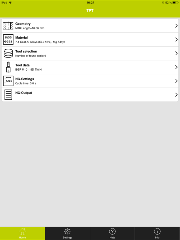 Screenshot #4 pour TPT mobile