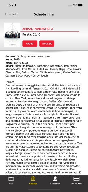 Webtic Orfeo Multisala(圖3)-速報App